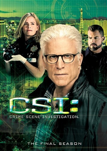 CSI CRIME SCENE INVESTIGATION THE FINAL SEASON 15 New Sealed 5 DVD Set