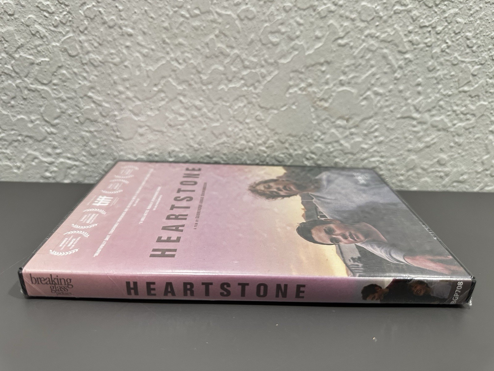 Heartstone (DVD,2017) – Coming Of Age Drama, Baldur Einarsson, Brand New