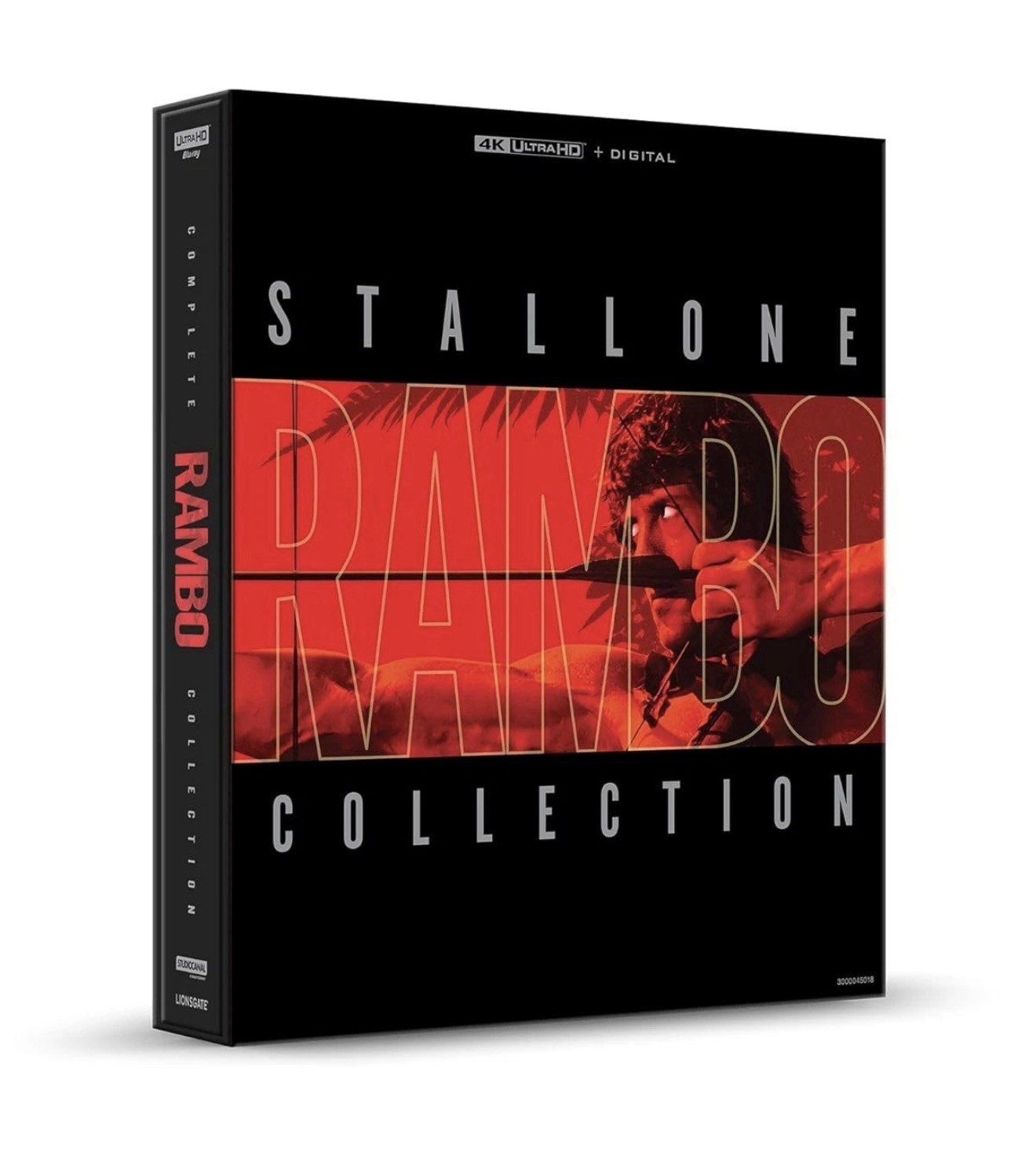 The Complete RAMBO Collection (4K Ultra HD™ + Digital) Box Set Pre Sale