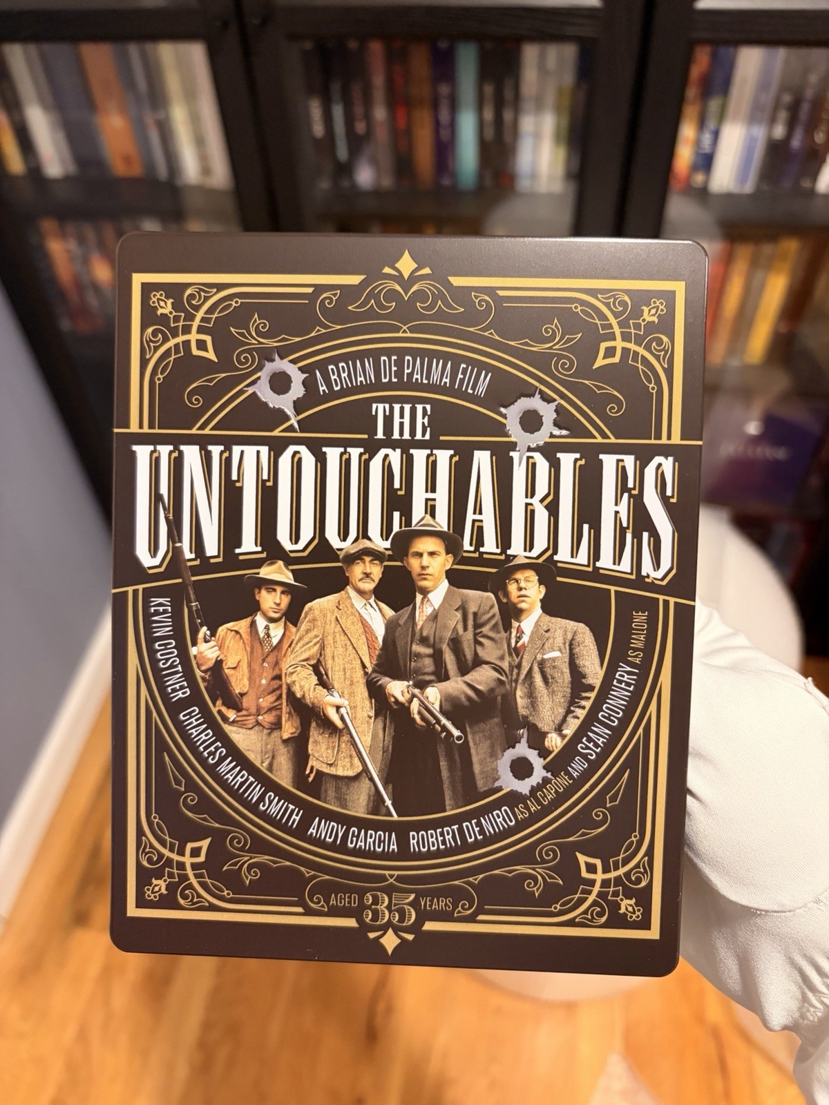 The Untouchables Zavvi UK Limited Edition OOP Debossed Steelbook