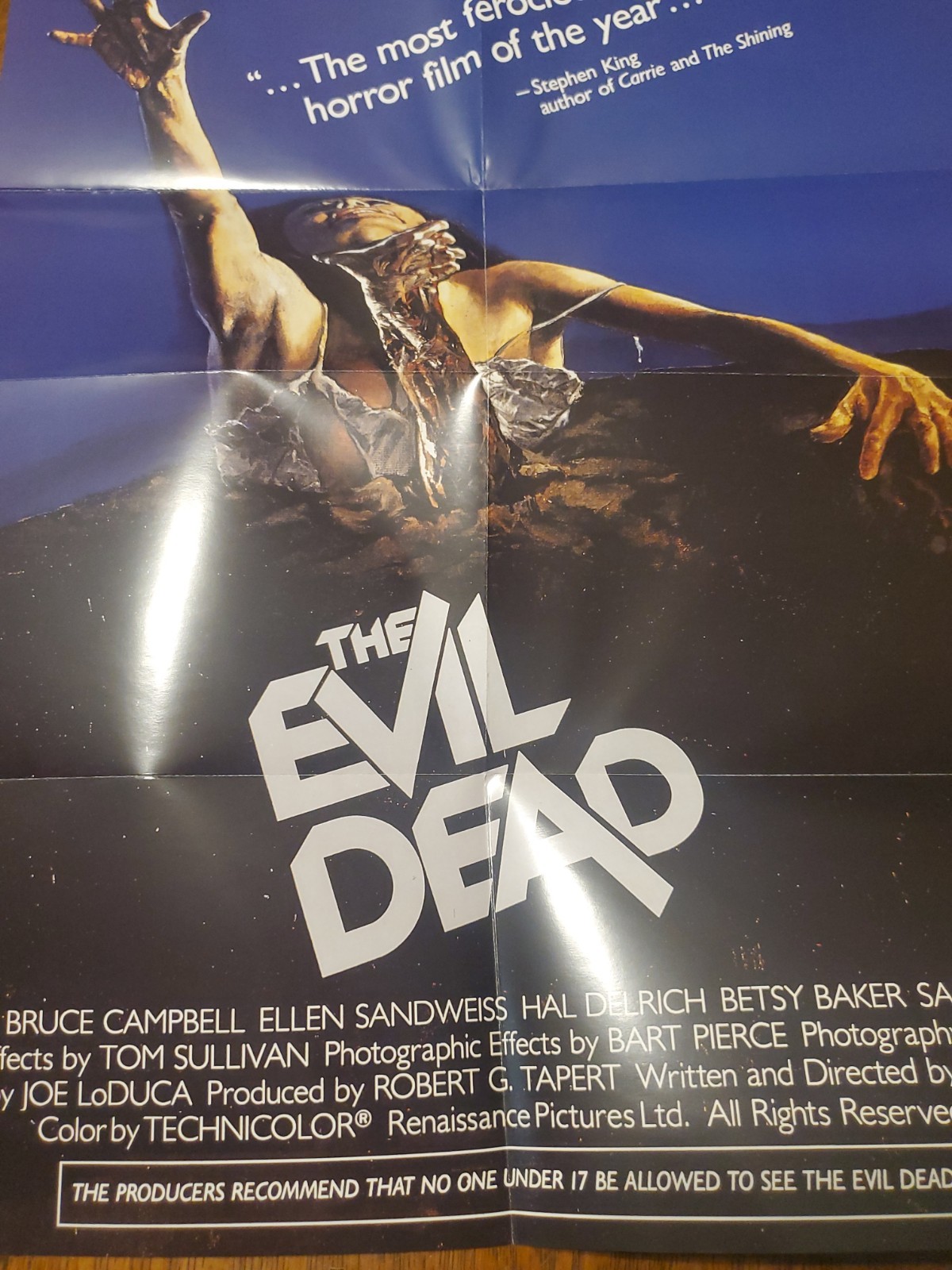 The Evil Dead Ultimate Edition 3-Disc DVD – Anchor Bay – OOP Horror Cult