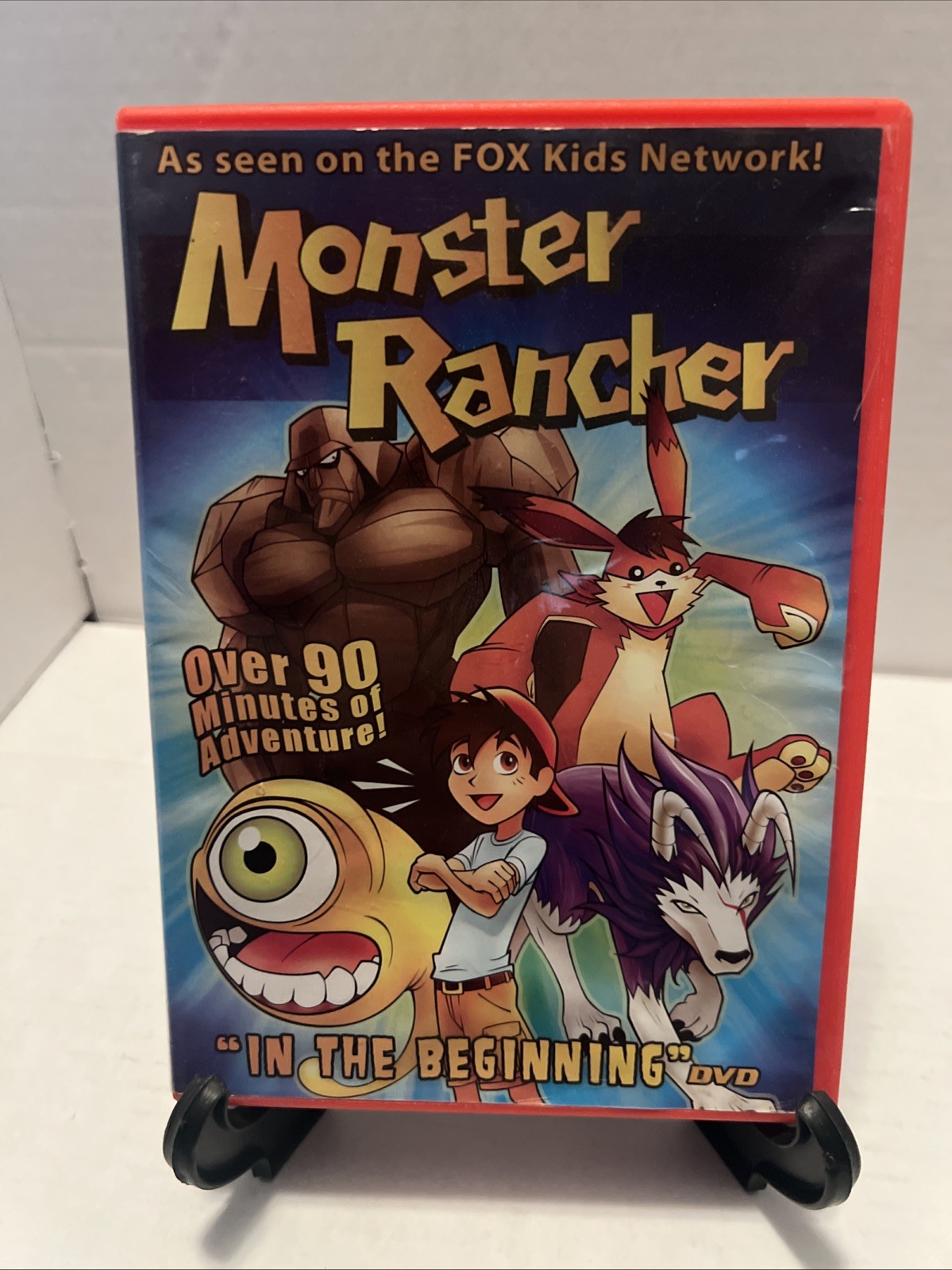 Monster Rancher : In the Beginning 8 Episodes – 90 Minutes (DVD)