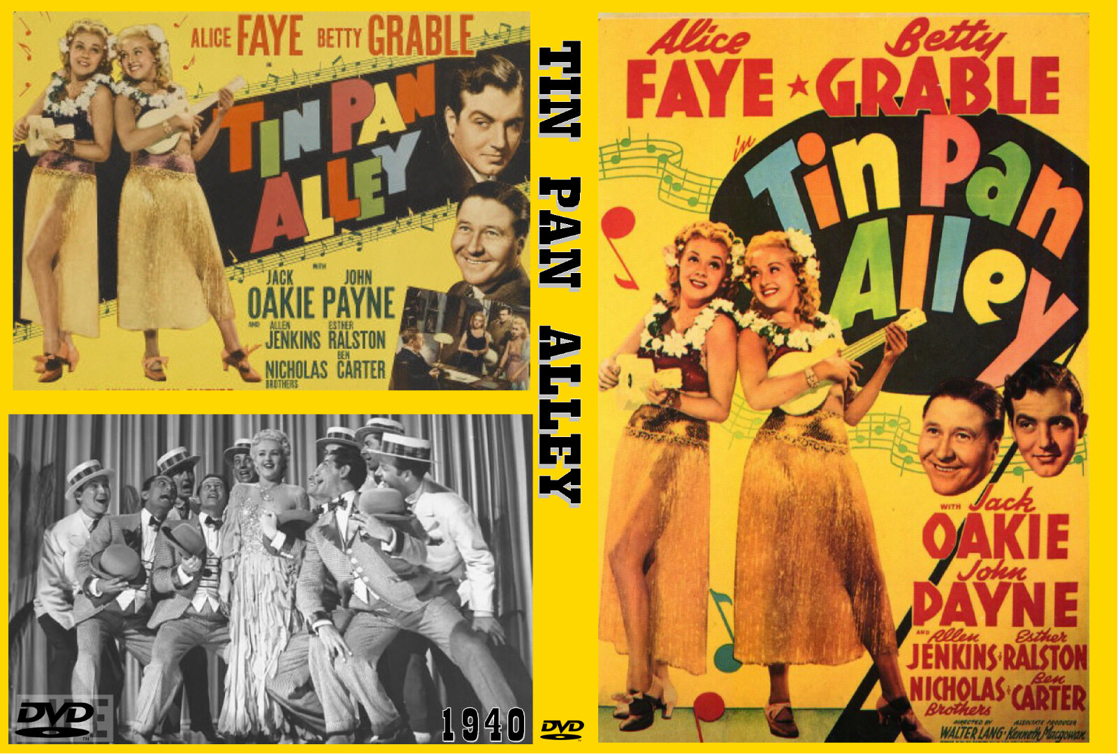 TIN PAN ALLEY 1940 Betty Grable