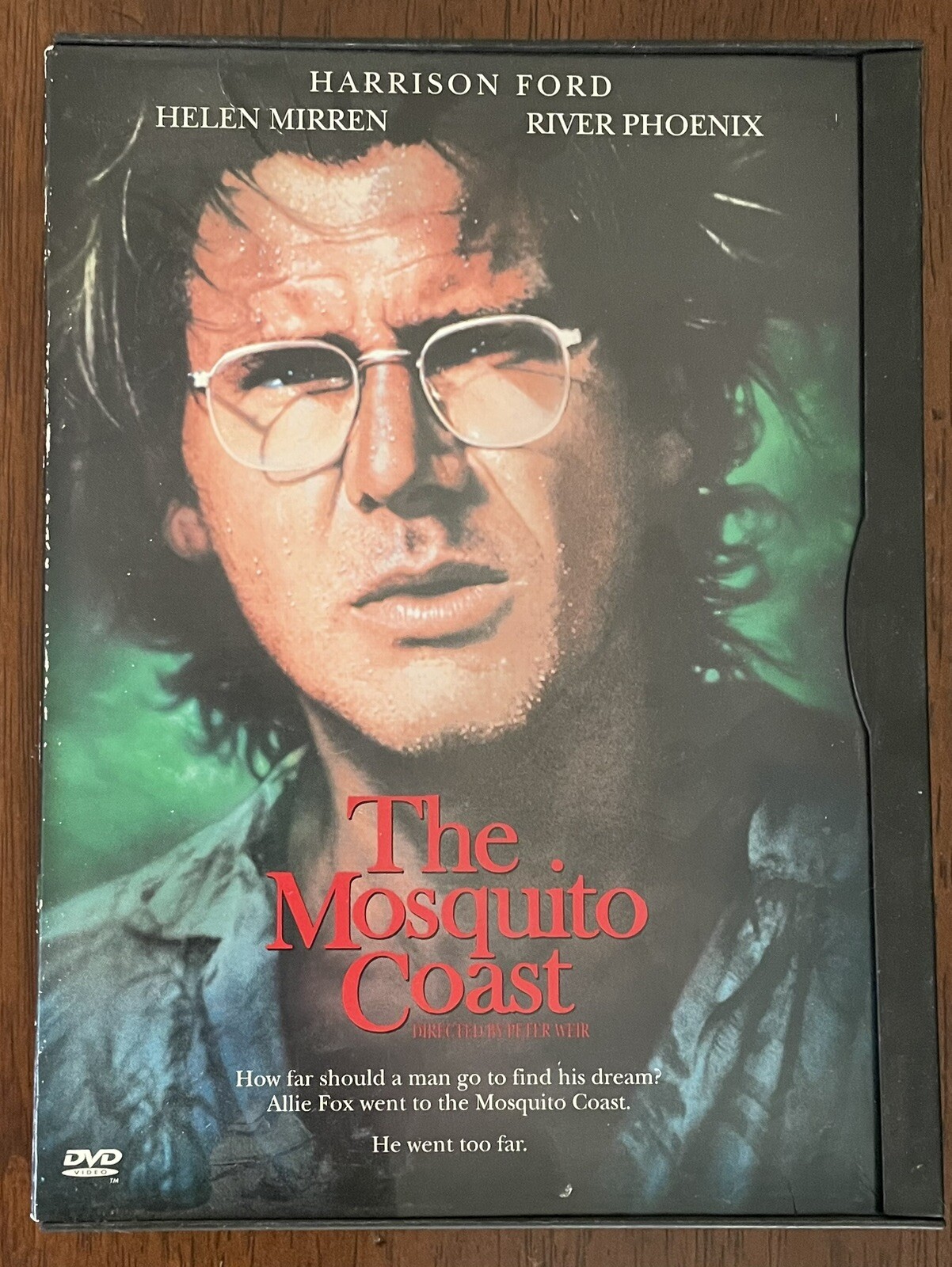 The Mosquito Coast (DVD, 1999)