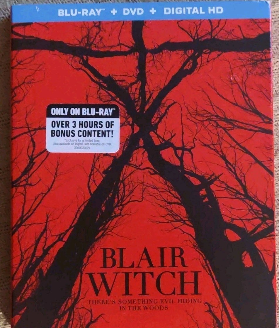 Lionsgate Blair Witch 2016 Blu-ray+DVD+Digital HD Horror R 89 min Commentary