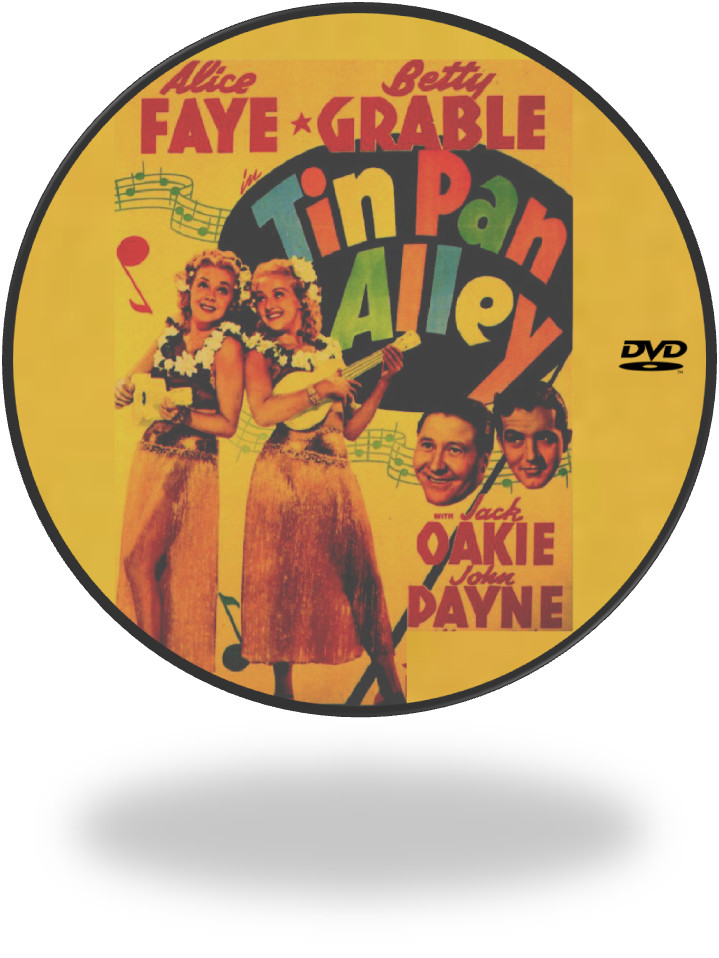 TIN PAN ALLEY 1940 Betty Grable