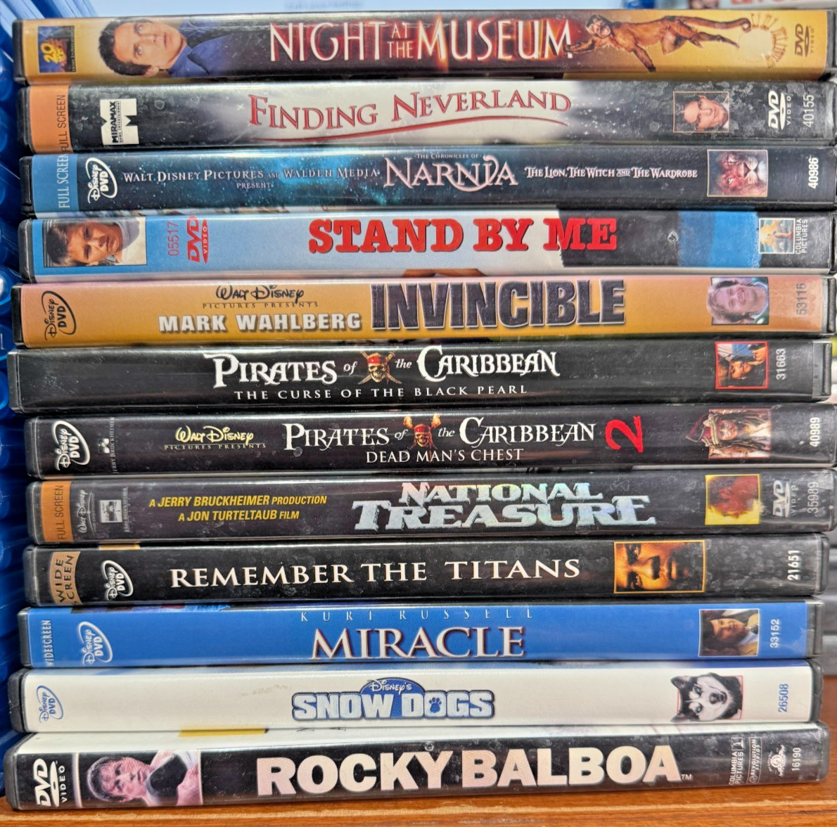 Movies Blu-Ray DVD Disney Animated Marvels Star Wars Holiday COMBINED SHIPPING!!