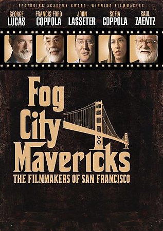 Fog City Mavericks DVD THE MOVIE Carroll Ballard , Brad Bird , Ronald Colby