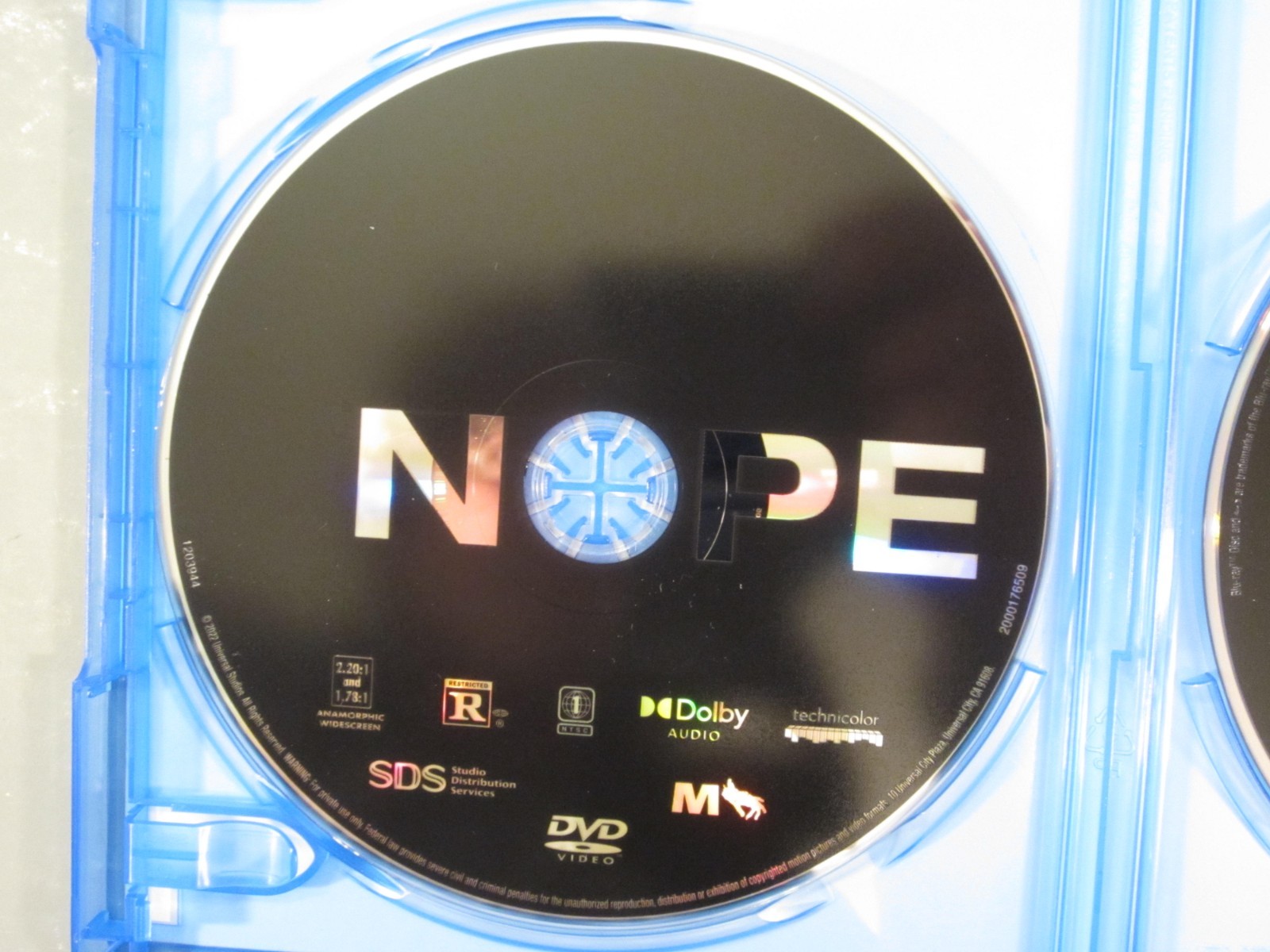Nope (Blu-ray + DVD) 2022 – Jordan Peele – Keke Palmer