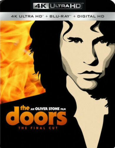 The Doors ‘The Final Cut’ (4k Ultra/Blu-ray/Digital) W/ Slipcover NEW, Free Ship