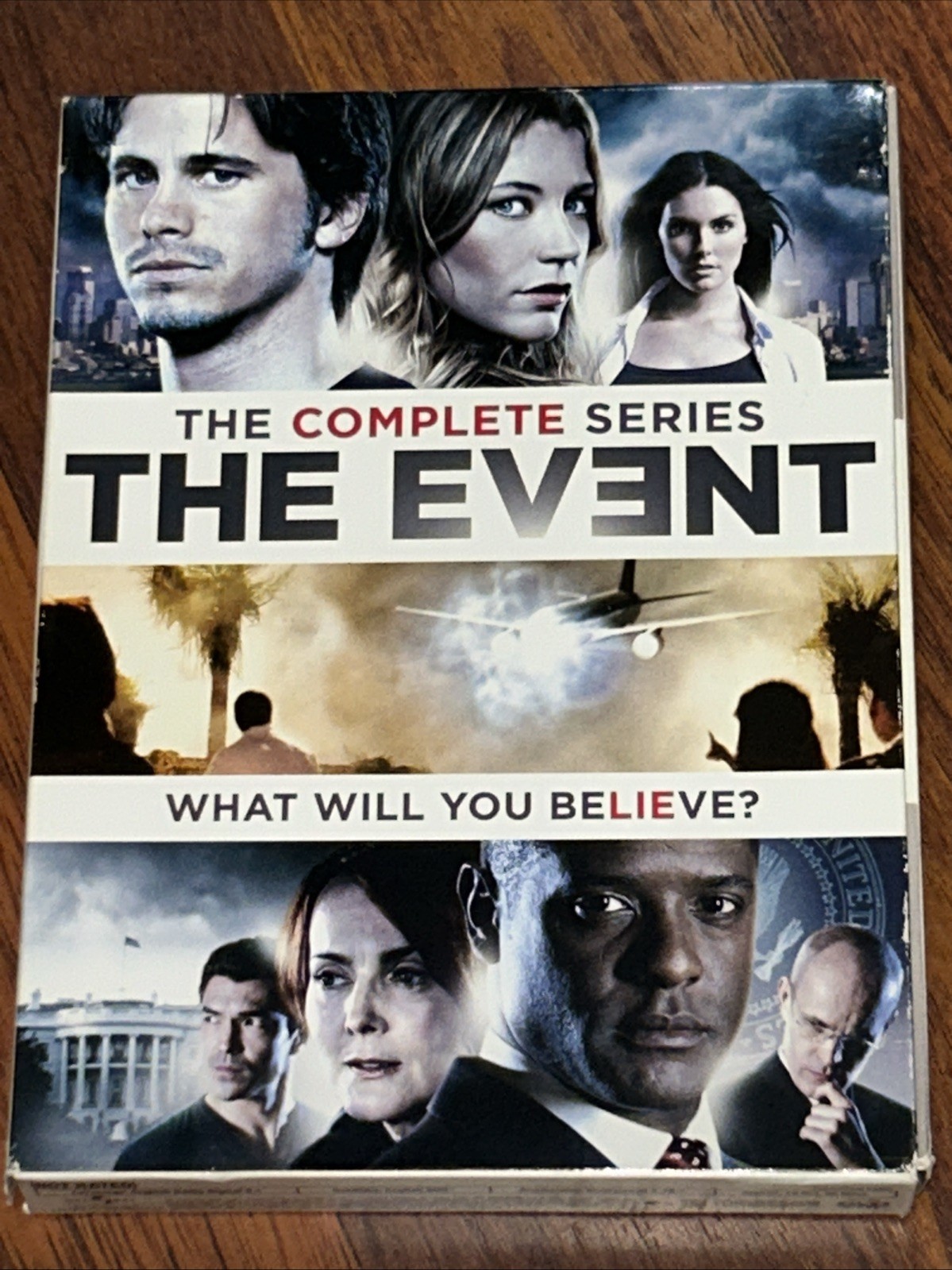 The Event: The Complete Series (DVD 5-Disc Set)