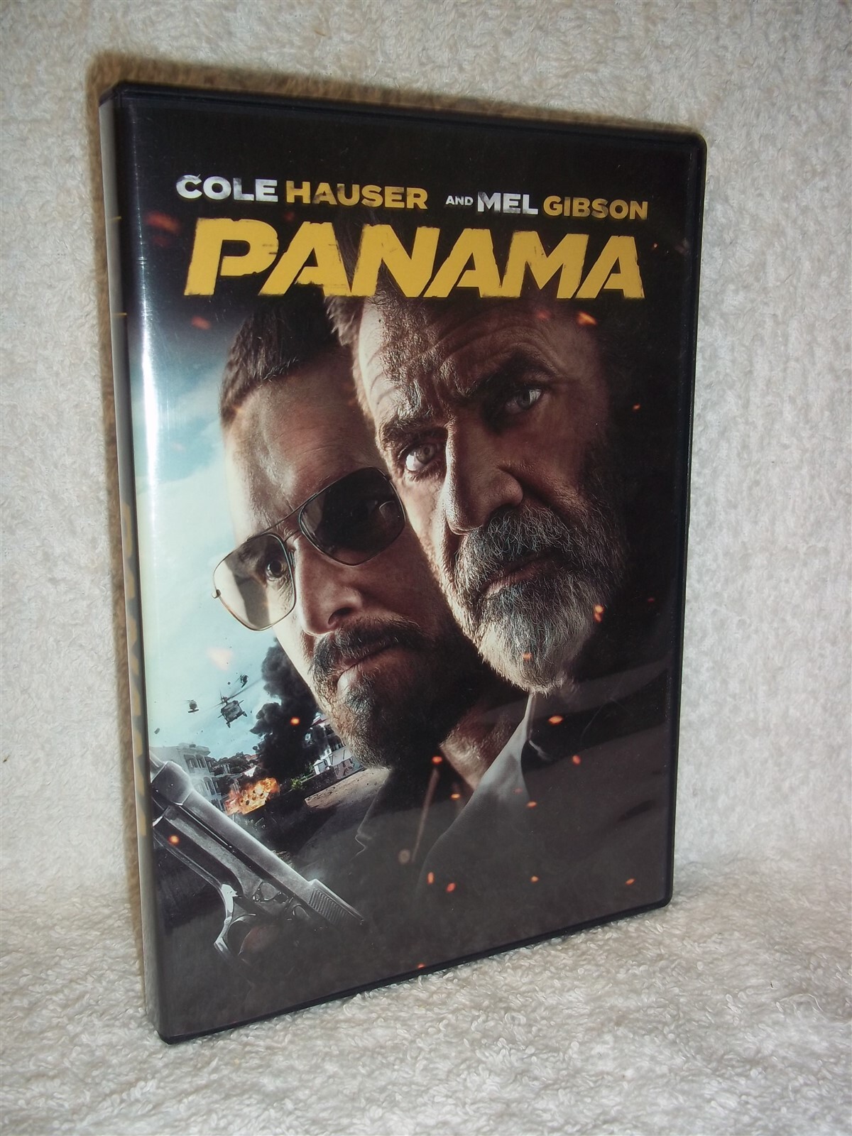 Panama (DVD, 2022) Mel Gibson Cole Hauser 80s action thriller FP