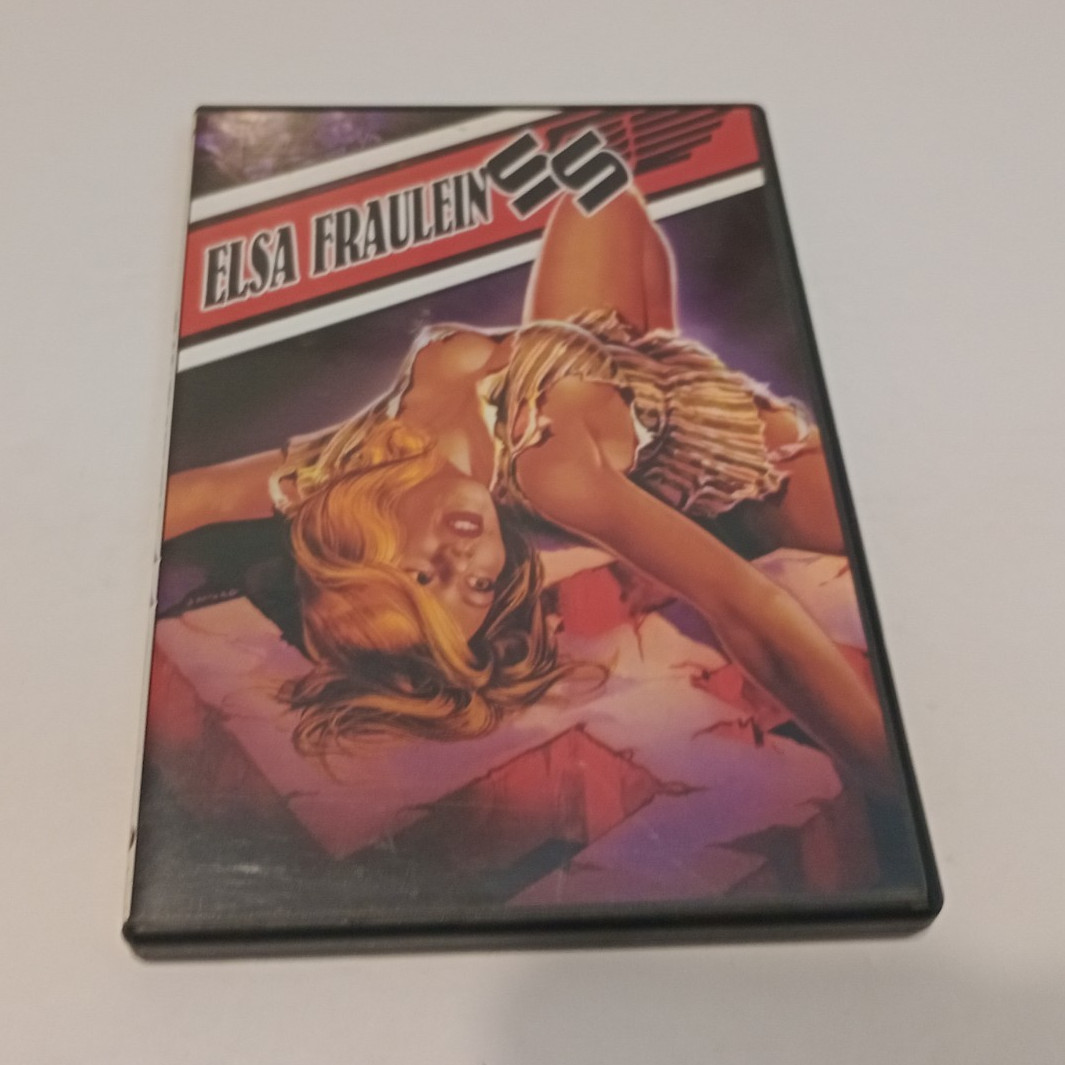 Shriek Show Elsa Fraulein SS (1975) DVD NR NTSC 1.85:1 80 min Menus
