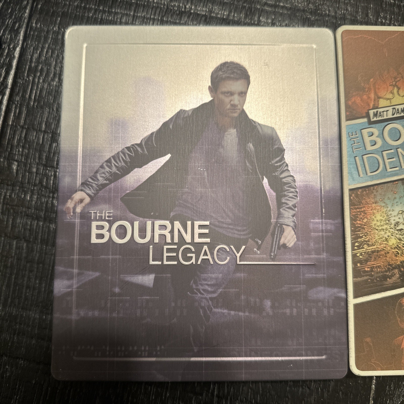 Bourne Identity Steelbook *See Description*