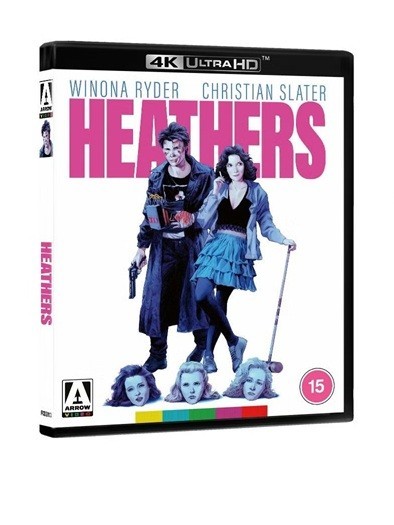 HEATHERS (1989) 4K UHD Blu-Ray Standard Edition BRAND NEW