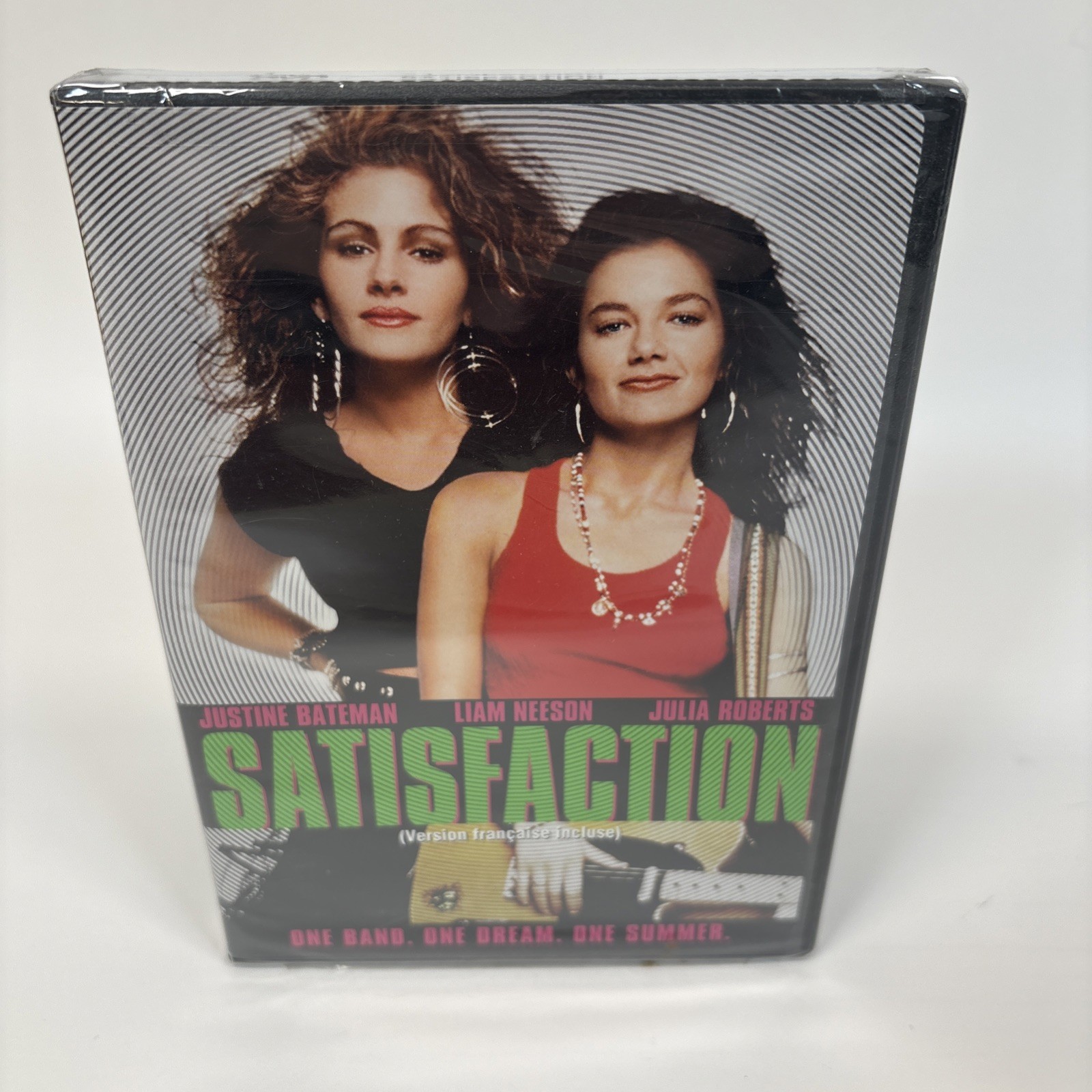 Satisfaction (DVD, 2005, Widescreen/Full Frame) Justine Bateman/Julia Roberts