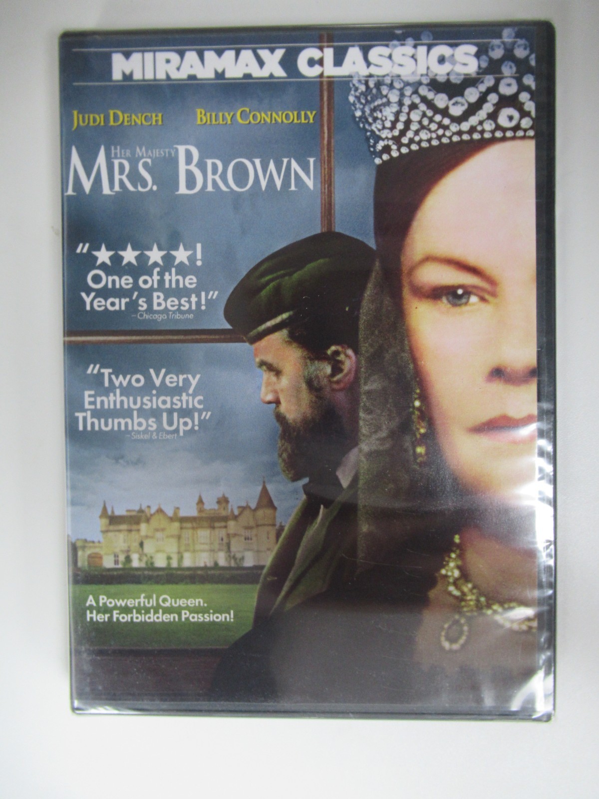 Sealed Her Majesty Mrs. Brown (DVD 2011) Judi Dench, Billy Connolly