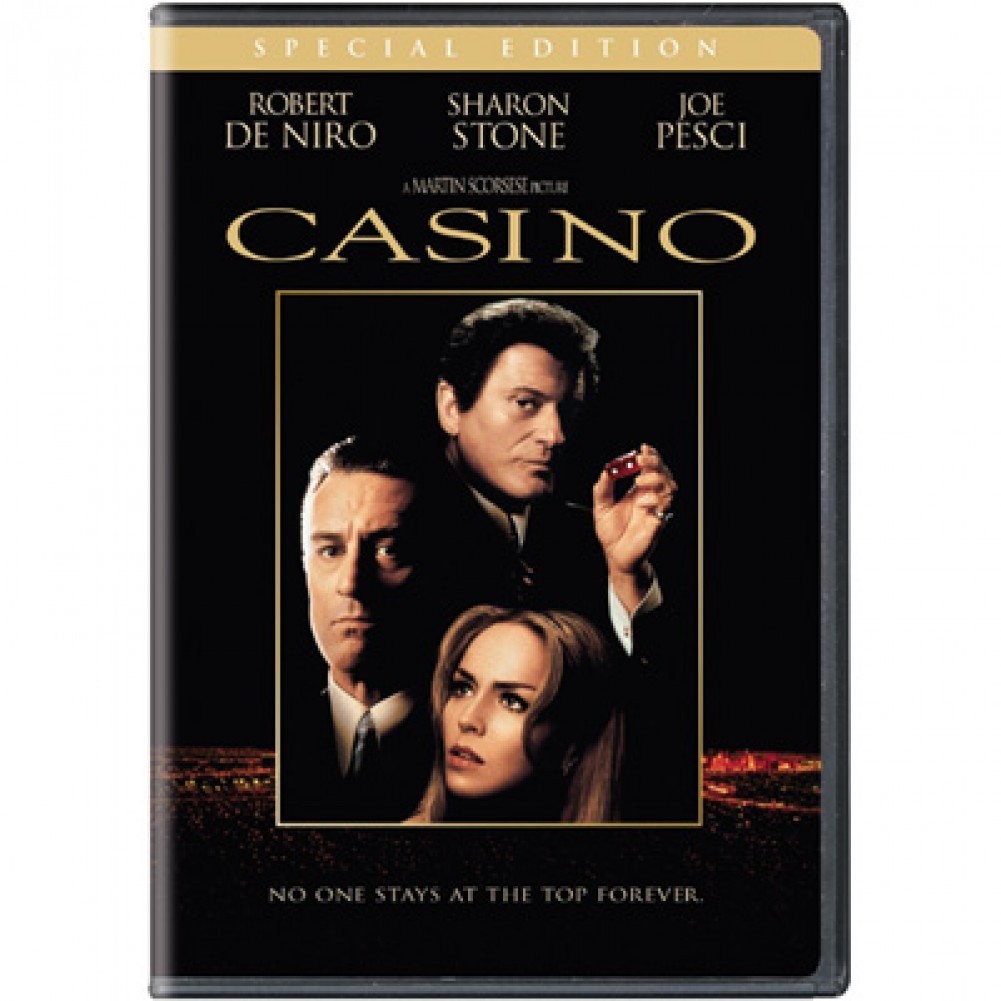 Casino (DVD) Robert De Niro BRAND NEW!