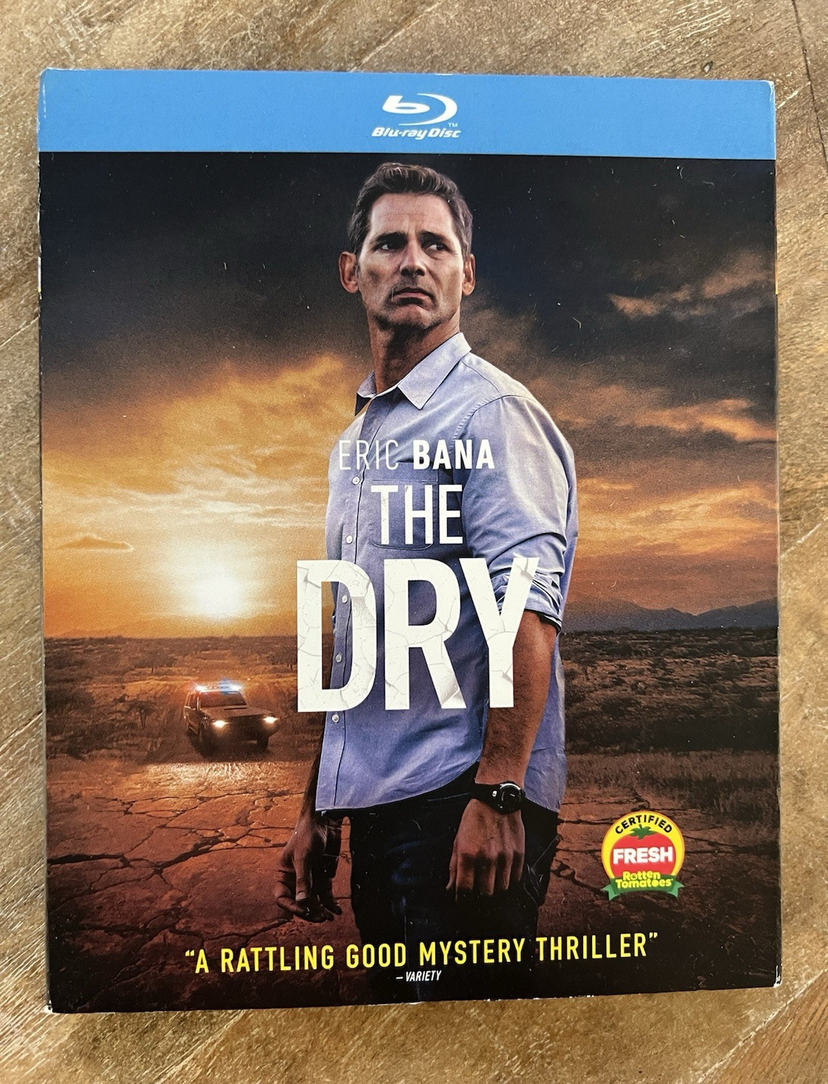 The Dry Blu-ray 2020 Eric Bana Robert Connolly R 117min Widescreen IFC