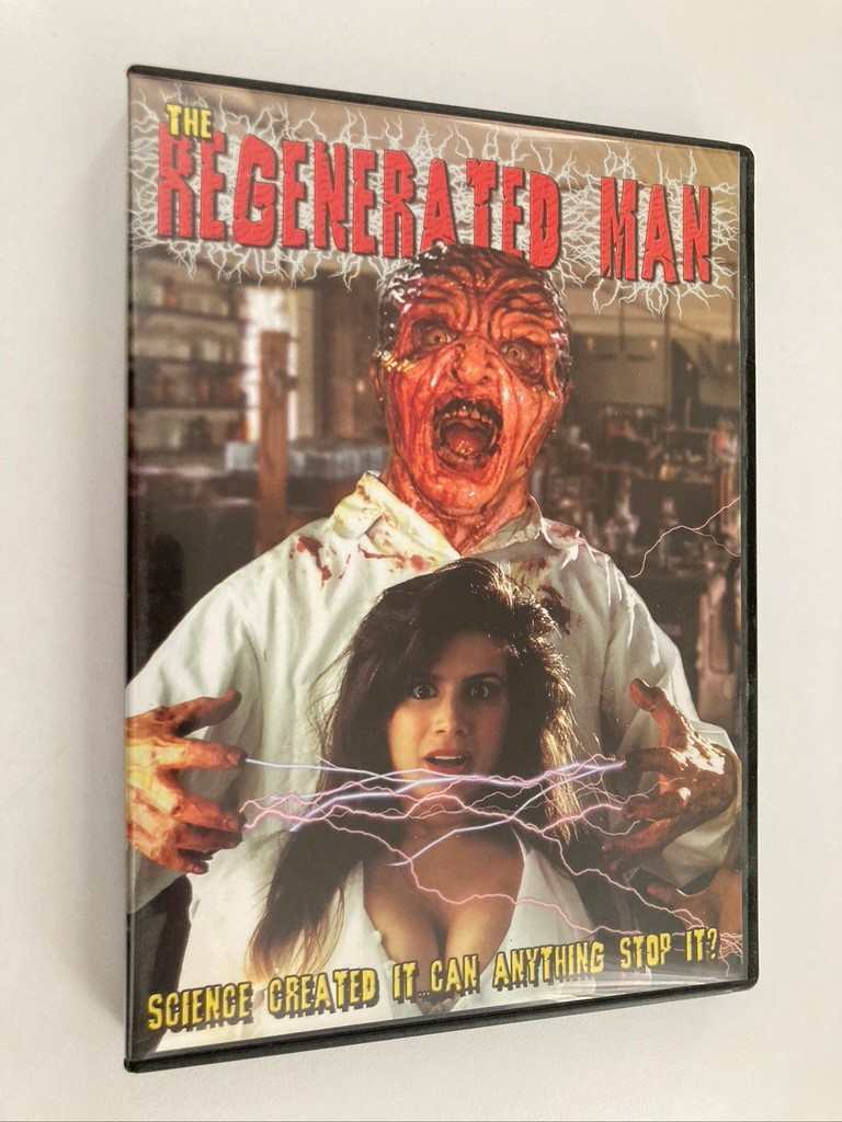 Regenerated Man DVD RARE OOP MVD Visual 1994 Horror Very HTF