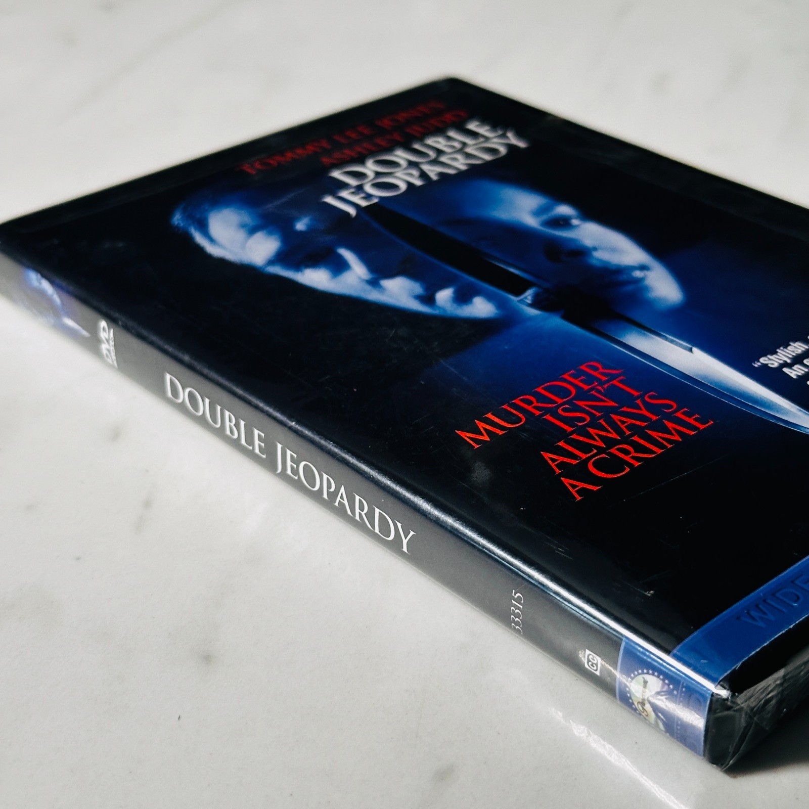 Double Jeopardy – DVD – New / Sealed – Tommy Lee Jones – Ashley Judd