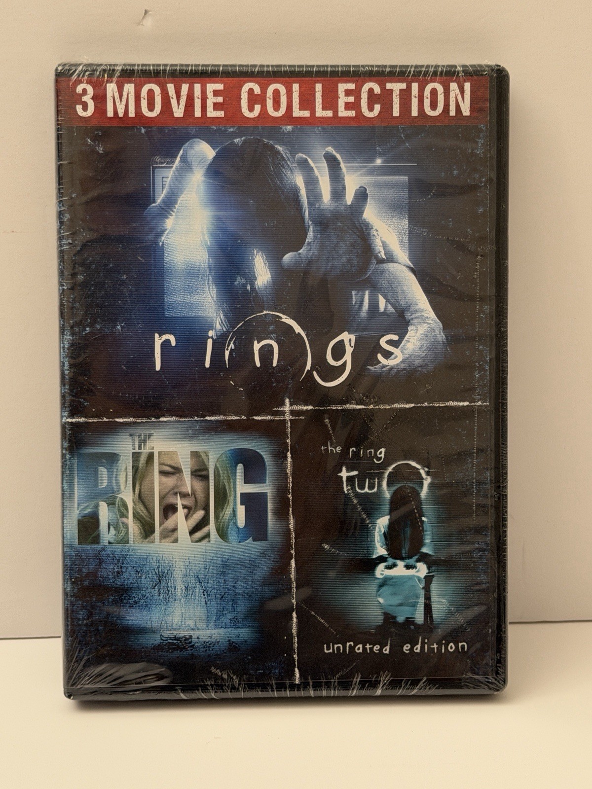 The Ring: 3-Movie Film Collection Set (DVD) OOP BRAND NEW SEALED FREE SHIPPING