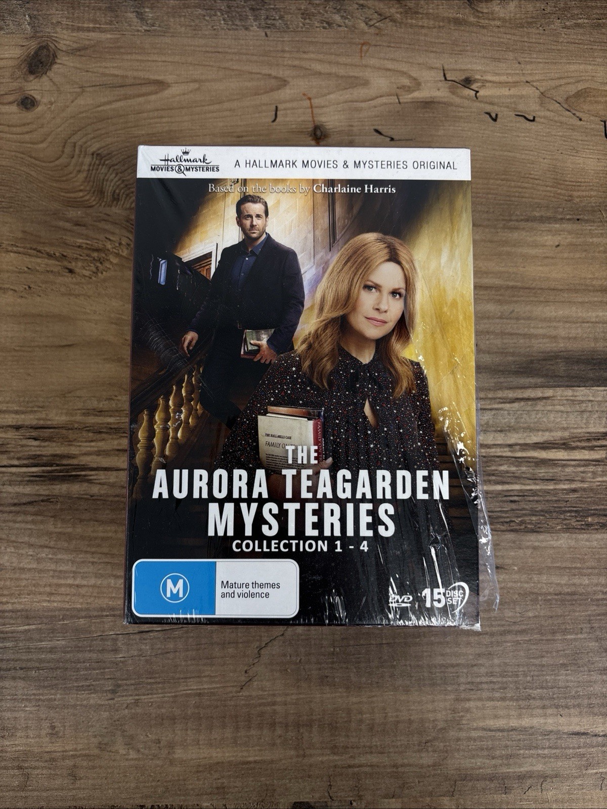 The Aurora Teagarden Mysteries 15 DVD Complete Collection 1-4 Hallmark TV Series