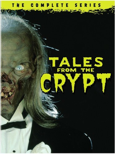 Tales From the Crypt: The Complete Series (DVD) Seasons 1-7 Free Shipping!