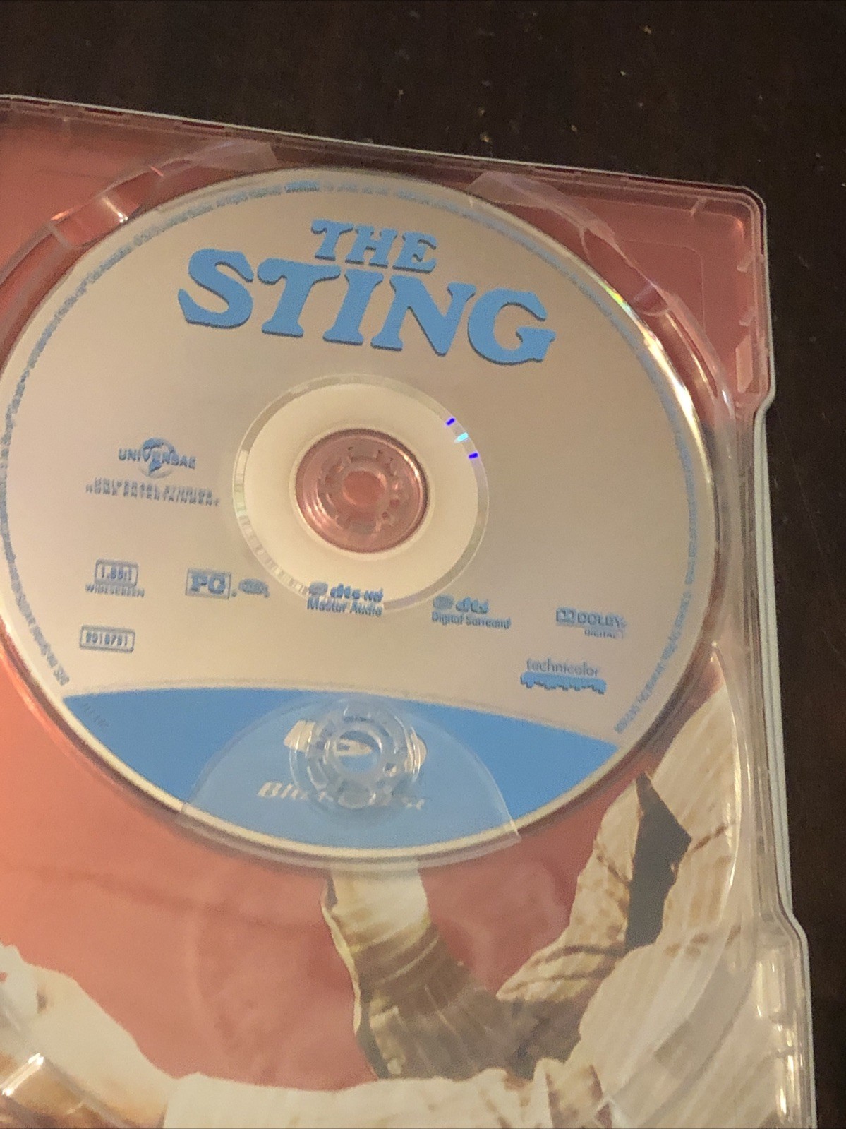 THE STING – Limited Edition 4KUHD + Blu-ray SteelBook