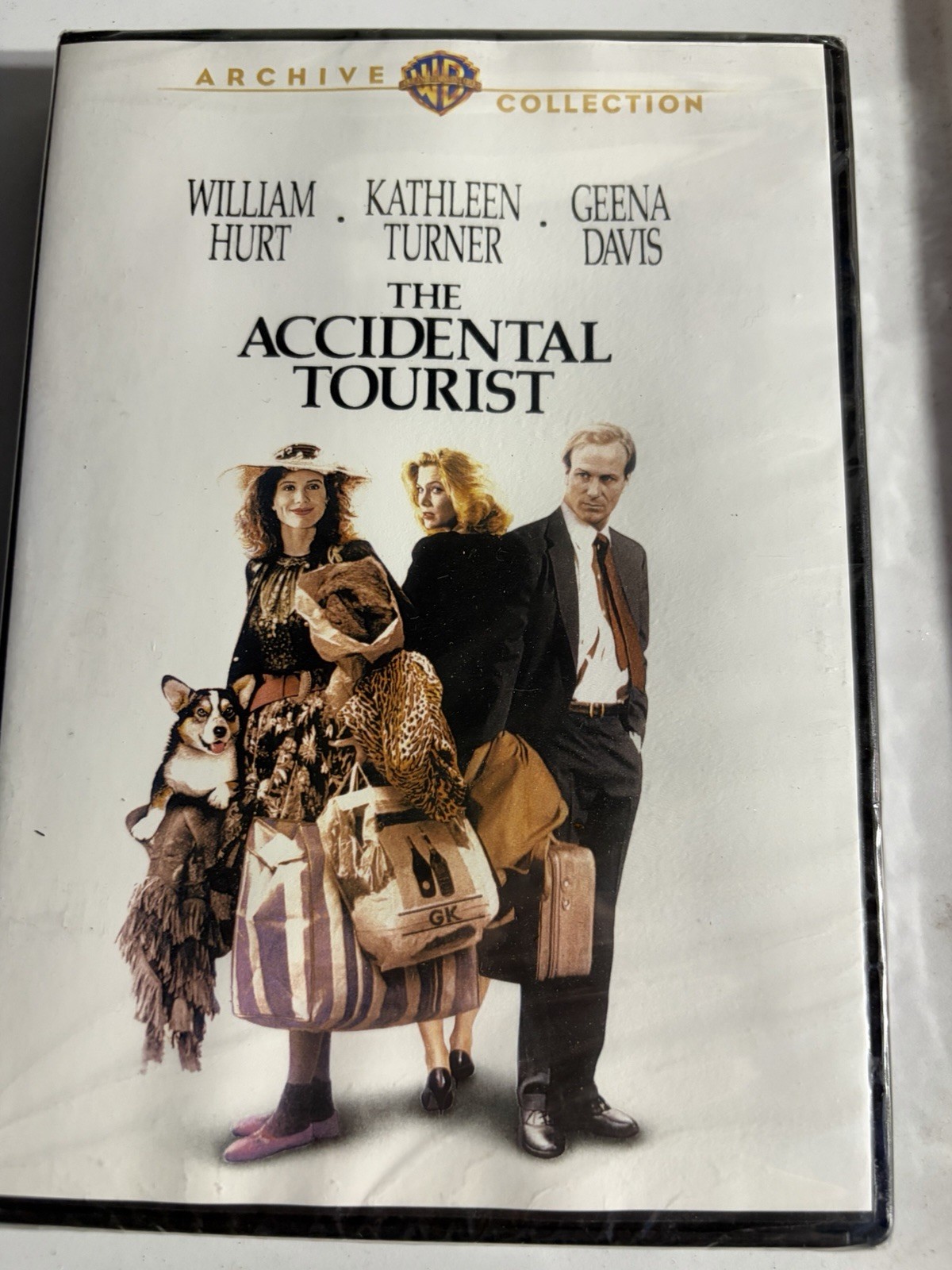 The Accidental Tourist [New DVD] Mono Sound Warner Archive