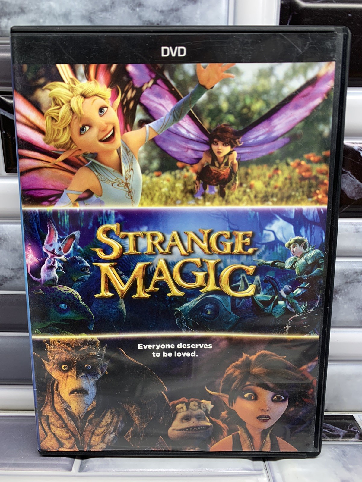 Strange Magic (DVD, 2015) OOP Lucasfilm George Lucas