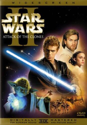 Star Wars: Episode II – Attack of the Clones (Widescreen Edition) – VERY GOOD