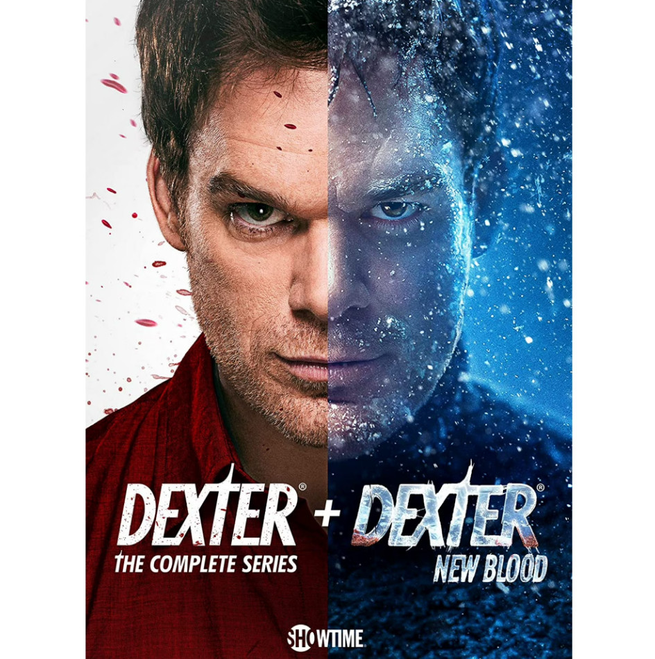 Dexter: The Complete Series + Dexter: New Blood [New Blu-ray] Boxed Set, Dolby