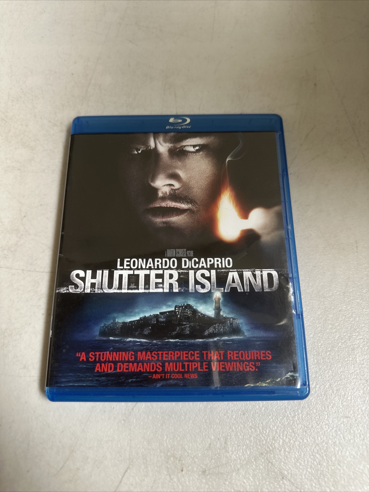 Shutter Island On Blu-Ray Mystery Movie Very Good