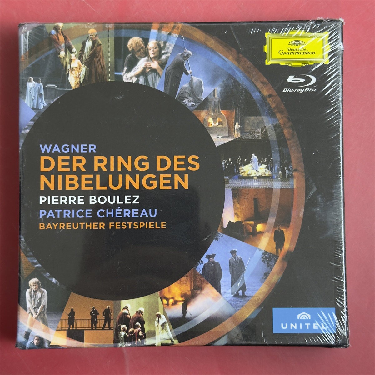 Bayreuther Festspiele – Der Ring Des Nibelungen EU Blu-ray(5BD) Box Set