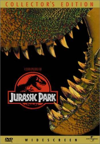 Jurassic Park (Widescreen Collector’s Edition) – DVD By Sam Neill – GOOD
