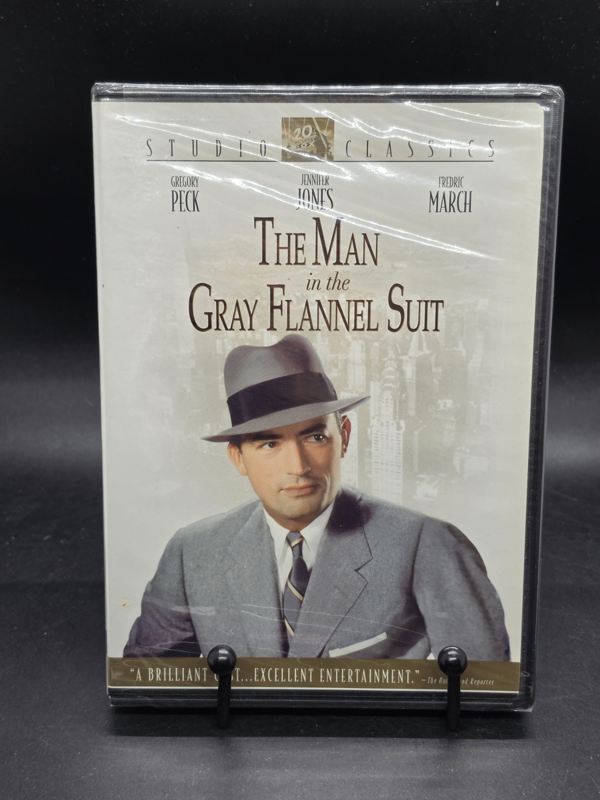 The Man in the Gray Flannel Suit (DVD 1956) Gregory Peck Jennifer Jones March