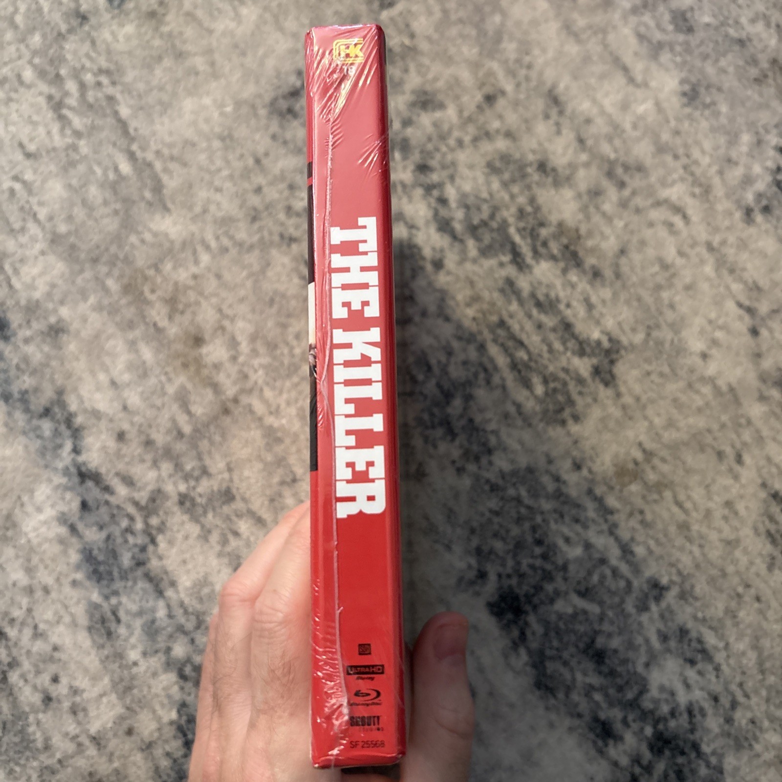 The Killer [New 4K UHD Blu-ray] With Blu-Ray, Deluxe Edition – NEW SEALED