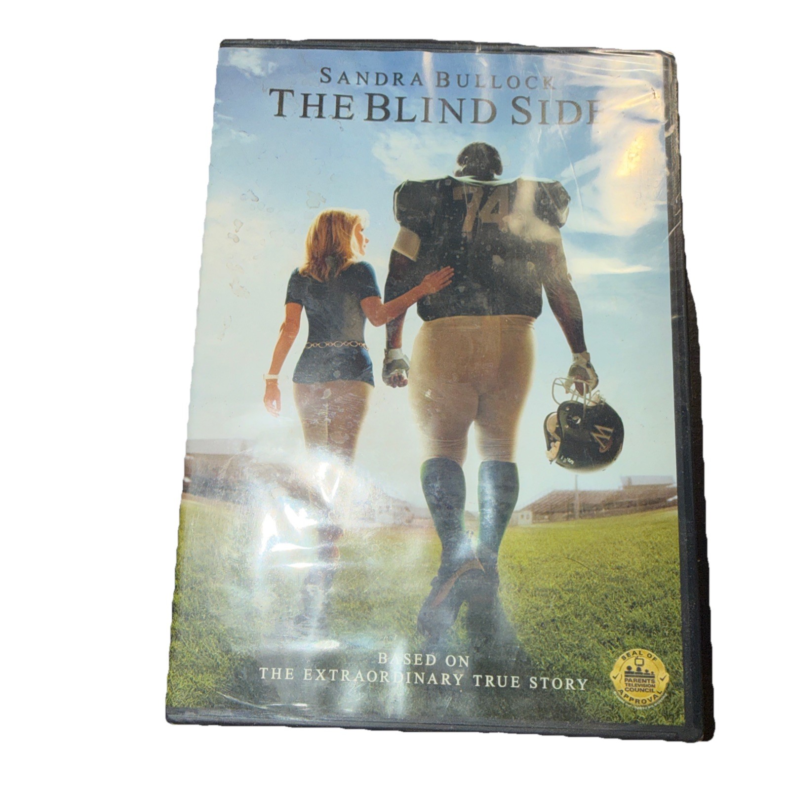 The Blind Side (DVD) Football Movie New Factory Sealed Sandra Bullock