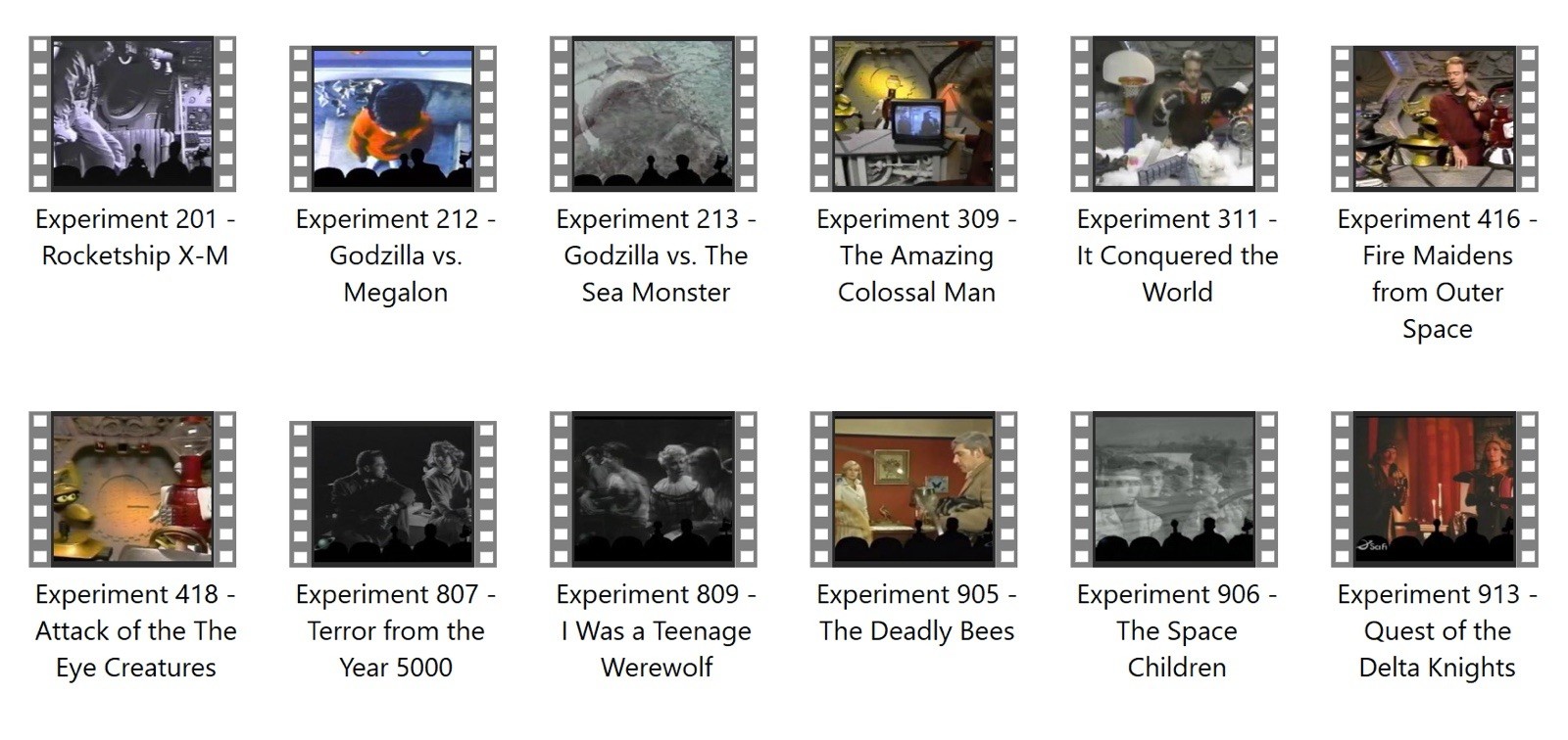 Mystery Science Theater 3000 – The “Lost” Experiments – 12 Eps USB Stick MST3K