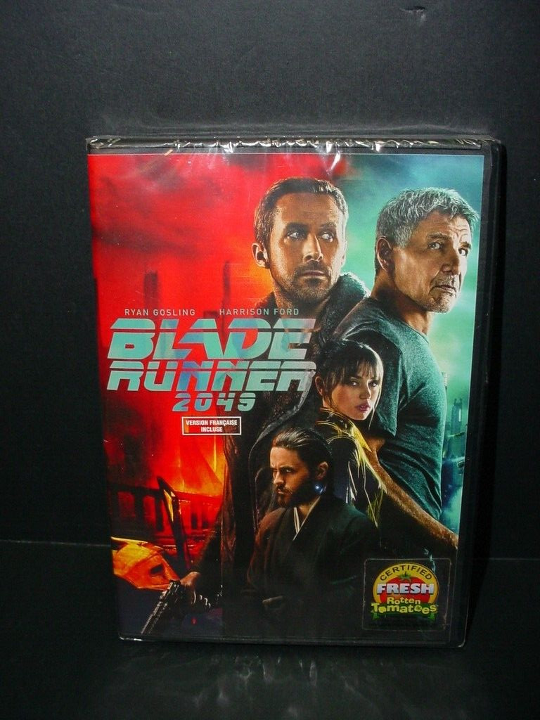 (EV064) NEW FS DVD (2017) Blade Runner 2049 – Ryan Gosling/Harrison Ford
