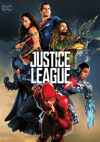 Justice League (DVD, 2017)Rdbx Disc Only 4408