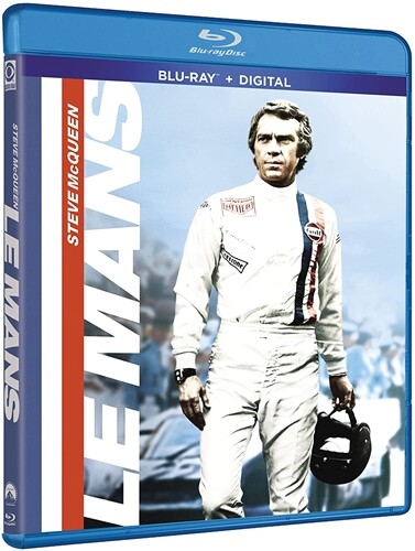 LE MANS Sealed New Blu-ray Steve McQueen
