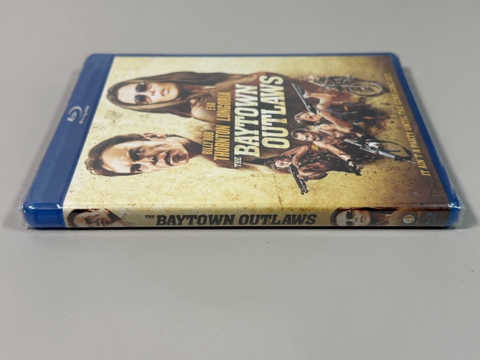 The Baytown Outlaws [Blu-ray Disc 2013] Billy Bob Thornton Eva Longoria – NEW