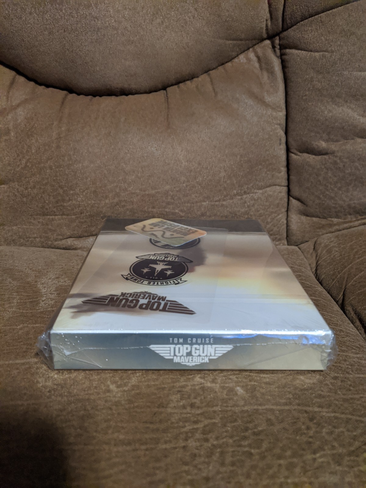 Top Gun: Maverick (4K UHD) Manta Lab Steelbook, Cover A Lenticular, see pics!