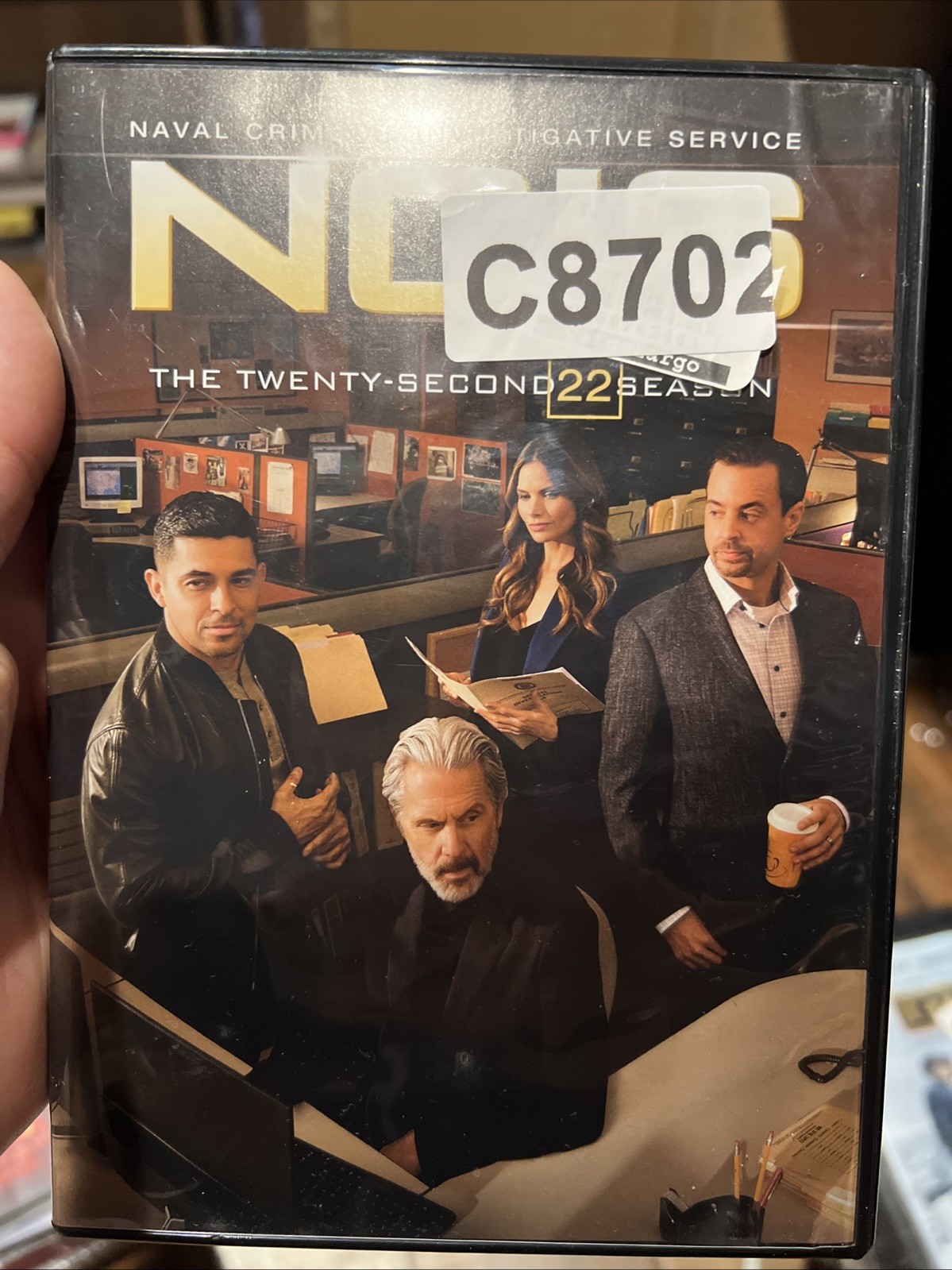 NCIS: Naval Criminal Investigative Service Twenty-Second Season 22 (DVD, 5-Disc)