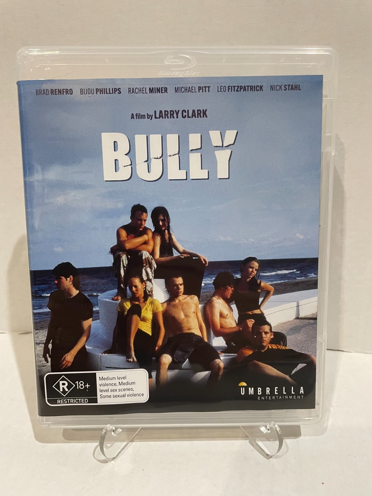 BULLY (2001) Brad Renfro Standard Edition Blu-Ray USED (USA Compatible)