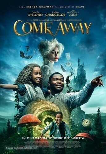 Come Away (DVD, 2020) The Disk Only Rdbx C320