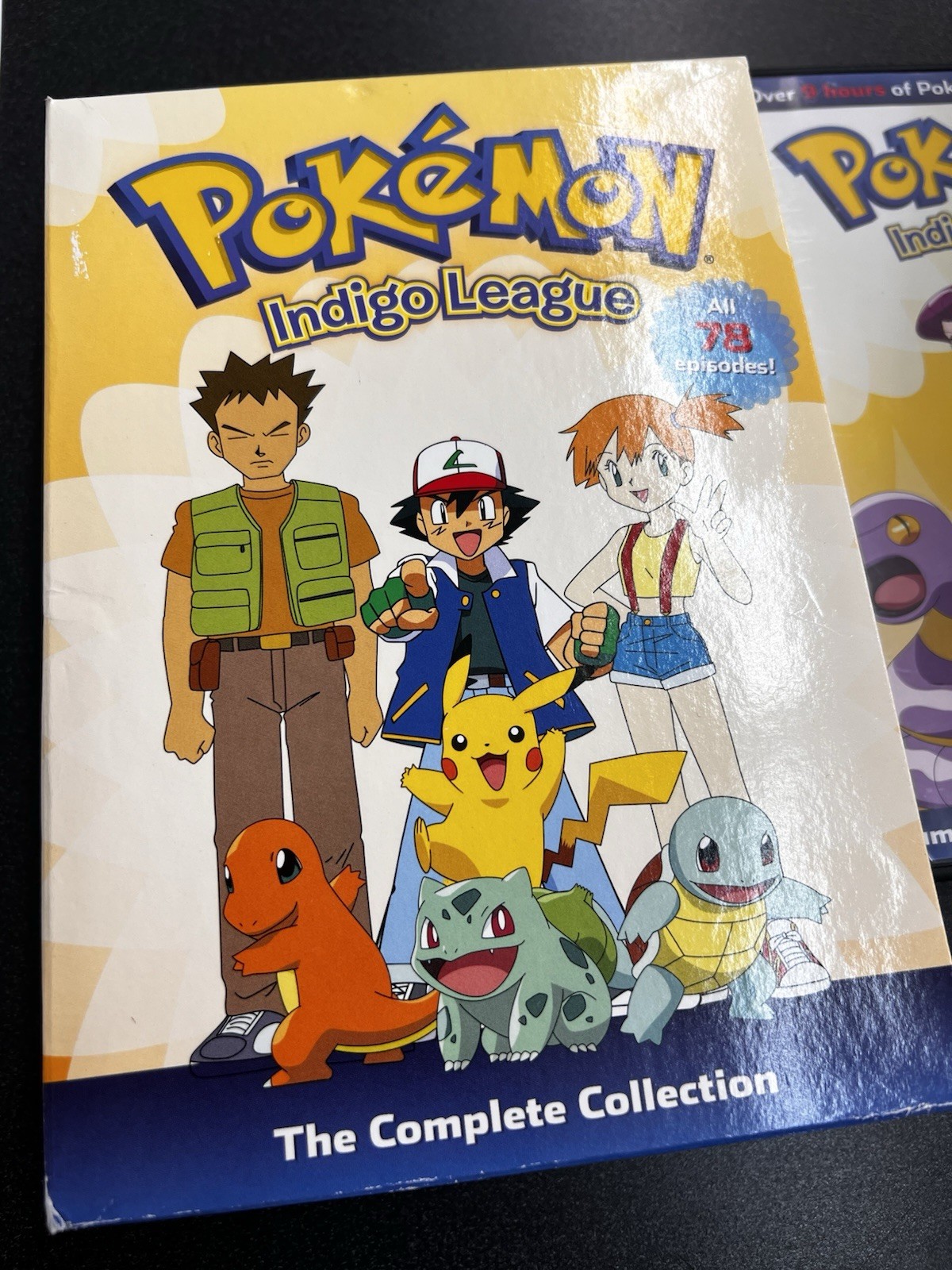 Pokémon – Indigo League Season 1 – The Complete Collection DVD 100% Complete