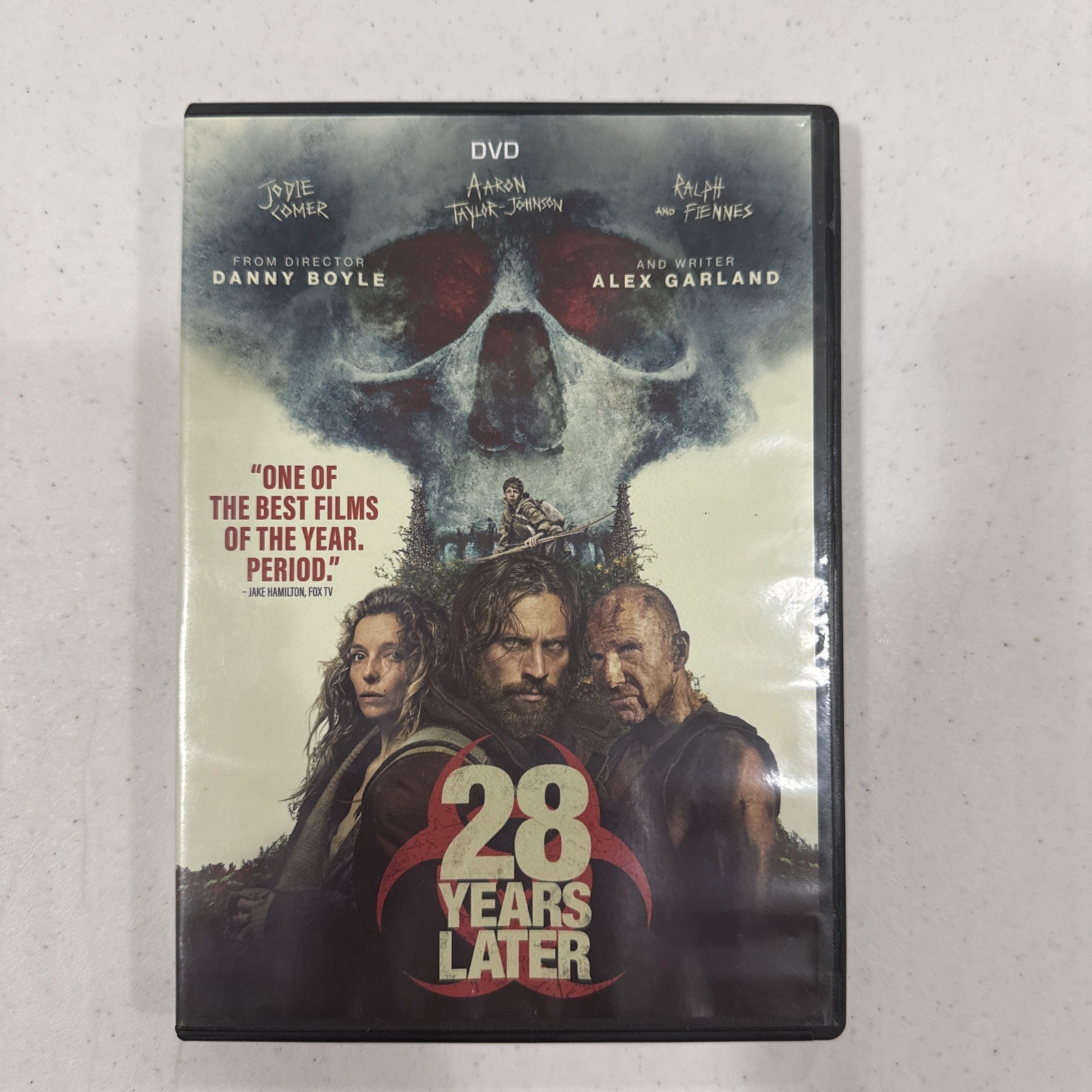 28 Years Later (Columbia DVD, 2025) Zombie Horror Ralph Fiennes
